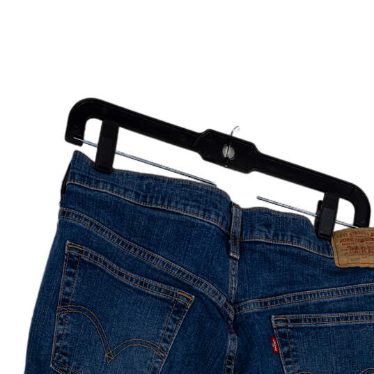 Womens Blue 515 Denim Medium Wash Pockets Stretch Bootcut Leg Jeans Sz 10 M image number 4