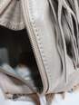 FSP Collection Women's Brown/White Cowhide Crossbody Bag image number 3