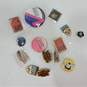 Vintage Lot Assorted Buttons Pins Pinbacks Novelty Funny Travel Advertising image number 3