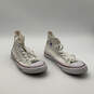 Womens Chuck Taylor All Star Hi 544882F White Lace-Up Sneaker Shoes Size 10 image number 2