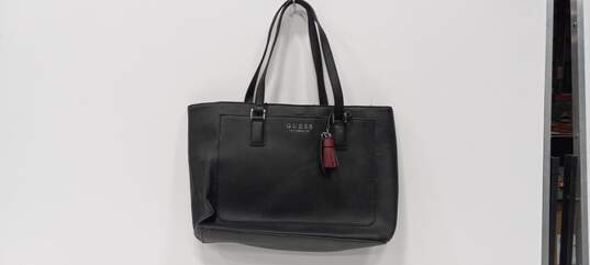 Guess Women's Black Leather Purse image number 1