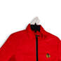 Womens Red Chicago Blackhawks Long Sleeve Full-Zip Puffer Jacket Size L image number 3