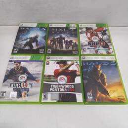 Xbox 360 Video Games Assorted 6pc Lot alternative image