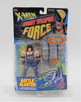 1998 Marvel Comics X-Men Secret Weapon Force Wolverine Battle Blaster Claw Cannon Action Figure