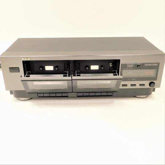 RCA Stereo Dual Cassette Deck image number 2