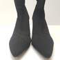 Simmi London Knit Stretch Ankle Boots Black 9 image number 3