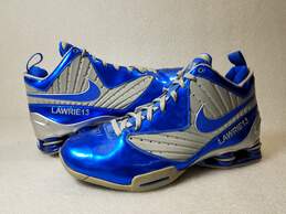 Men's Nike ID Shox BB Pro TB Blue/Gray 437308-991 Size 13W