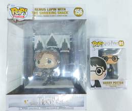 Harry Potter Funko Pops IOB Remus Lupin Shrieking Shack