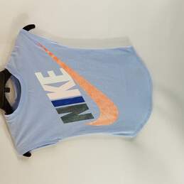 Nike Girls Blue Top S