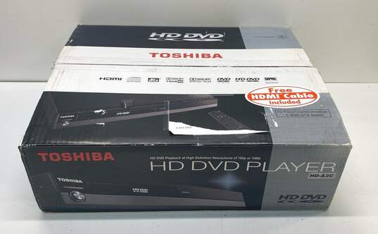 Toshiba HD DVD Player HD-A2C image number 1