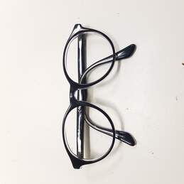 Ray-Ban Round Eyeglasses Black/Clear alternative image