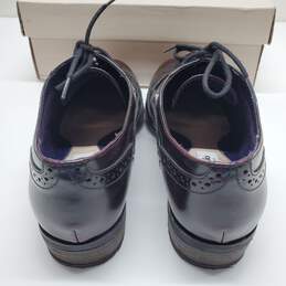 Clarks Hamble Oak Women's Burgundy Leather Brogues Shoes Size 6.5M alternative image