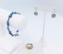 Artisan 925 Jewelry & Sodalite Bracelet 20.5g