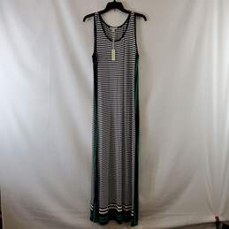 Max Studio Women Stripe Multicolor Dress M NWT