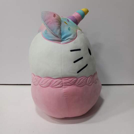 23" Squishmallow Hello Kitty Ice Cream Plushie/Stuffed Animal image number 4