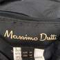 Massimo Dutti Women M Black Trench Coat M image number 4