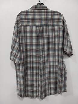 Roundtree & Yorke Men's Plaid Button Up Shirt Size XL alternative image
