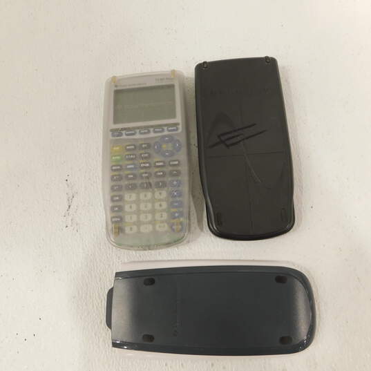 Assorted Calculators HP Casio TI Texas Instruments Graphing image number 10