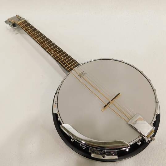 Rogue Brand Acoustic 6-String Closed-Back Banjitar (Banjo-Guitar) image number 4