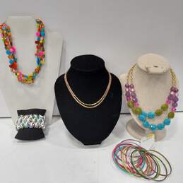 Bundle of Multi Color  Costume Jewelry