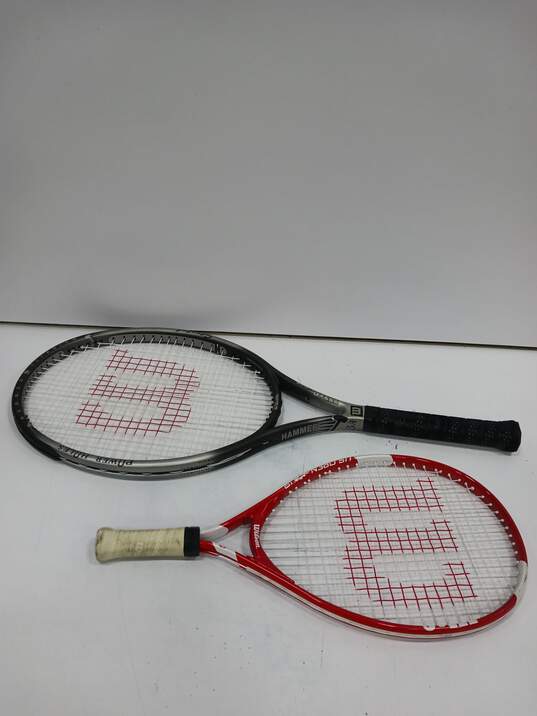 Bundle of Wilson Tennis Rackets image number 3