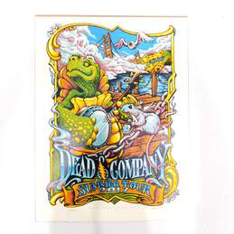 Dead And Company 2017 Summer Tour Poster Limited Edition Signed Numbered 502/1530