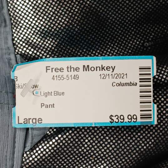 Columbia Free The Monkey Snow Pants Size L image number 5