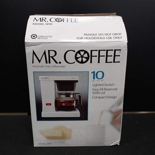 Vintage Mr. Coffee Model SR10 Coffee Machine NEW In Open Box image number 9