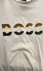 Boss White T-shirt - Size Large image number 3