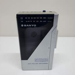 Sanyo M-G32 Portable Stereo Radio Cassette Player