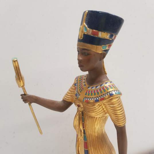 Lenox Queen Nefertiti Porcelain Egyptian Figurine 8.5in Tall image number 2
