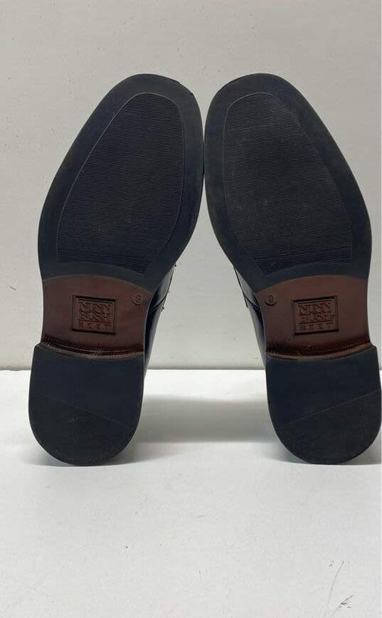 Nunn Bush Black Leather Loafers Shoes Men's Size 9 M image number 6