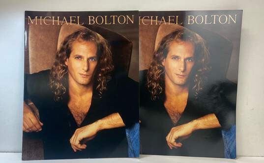 Lot of Michael Bolton Concert Programs + 1992 People Magazine Cover Story Issue image number 5