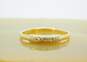 Antique 14K Gold Diamond Accent Band Ring 1.4g image number 1
