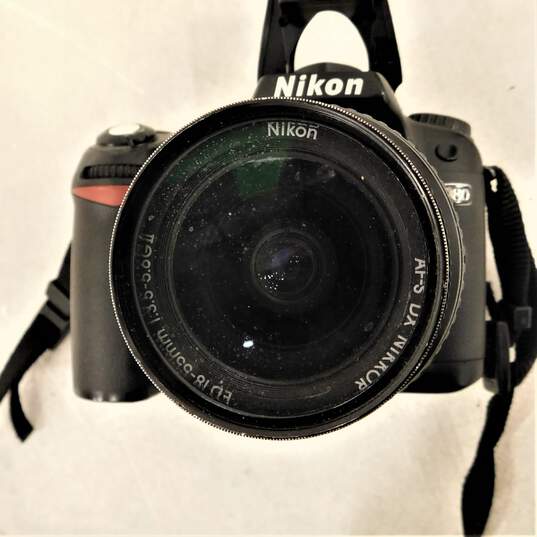 Nikon D80 DSLR Digital Camera W/ 18-55mm Lens image number 7