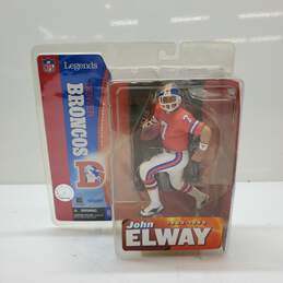 NFL Legends John Elway Figure