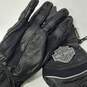Harley-Davidson Leather Gloves Men's Size 2XL image number 5