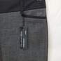 NWT Express Columnist Barely Boot Gray Black Trousers Size 4 S image number 3