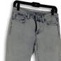 Womens Blue Denim Light Wash Stretch Legging Skimmer Skinny Jeans Size 6 image number 3