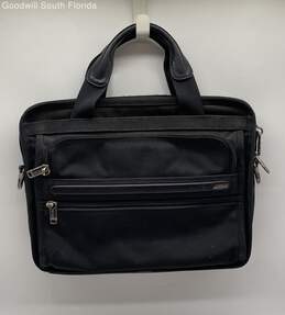 Authentic Tumi Unisex Black Briefcase