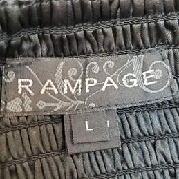 Rampage Women Black Dress L NWT
