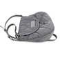 Marc Jacobs Gray Quilted Natasha Crossbody Messenger Women's Bag Purse with COA image number 2