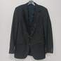 Vintage Men's Harry Weinraub Pinstripe Notch Collar Long Sleeve Suit Jacket Size 39R image number 1
