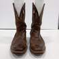 Ariat Leather Western Style Pull-On Boots Size 10.5D image number 4