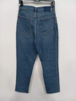 Abercrombie & Finch Women's The '90's Straight Jeans Size 10R NWT alternative image