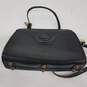 Dooney & Bourke Black Pebbled Leather Crossbody Bag image number 1