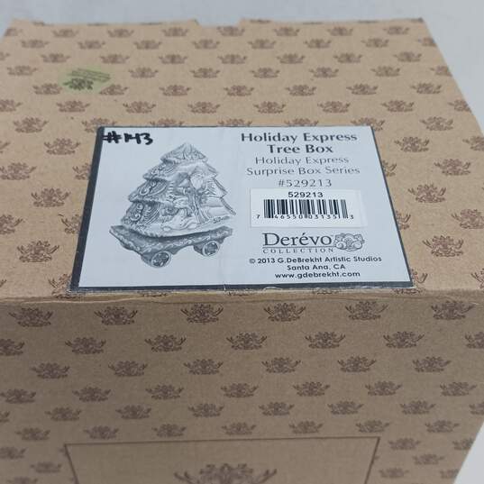 Devero Collection Holiday Express Tree Box image number 2