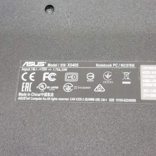 ASUS (Chromebook C423N & X540S) For Parts/Repair image number 15