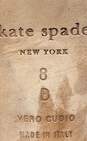 Kate Spade Patent Leather Color Block Ankle Strap Sandal Pump Heels Shoes 8 B image number 7