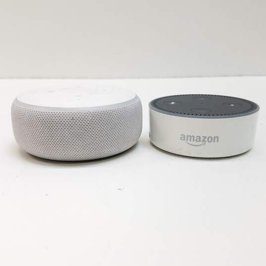 Bundle of 4 Amazon Echo Dot Smart Speakers image number 3